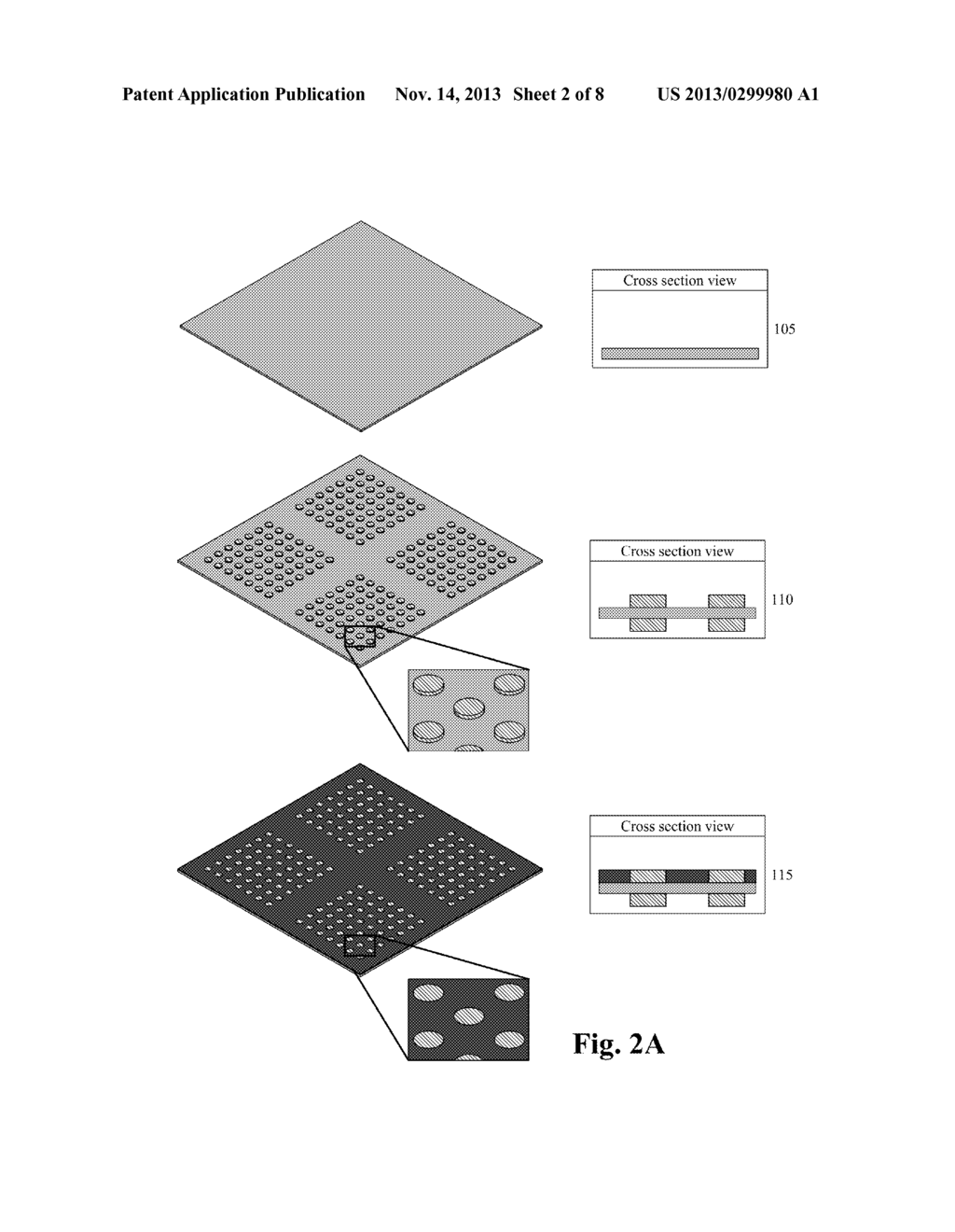 PROTRUDING TERMINALS WITH INTERNAL ROUTING INTERCONNECTIONS SEMICONDUCTOR     DEVICE - diagram, schematic, and image 03