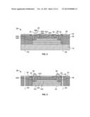 MICROELECTRONIC PACKAGE WITH STACKED MICROELECTRONIC ELEMENTS AND METHOD     FOR MANUFACTURE THEREOF diagram and image