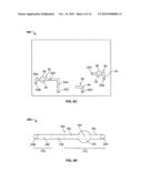 MICROELECTRONIC PACKAGE WITH STACKED MICROELECTRONIC ELEMENTS AND METHOD     FOR MANUFACTURE THEREOF diagram and image