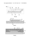 MICROELECTRONIC PACKAGE WITH STACKED MICROELECTRONIC ELEMENTS AND METHOD     FOR MANUFACTURE THEREOF diagram and image