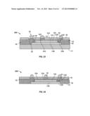 MICROELECTRONIC PACKAGE WITH STACKED MICROELECTRONIC ELEMENTS AND METHOD     FOR MANUFACTURE THEREOF diagram and image