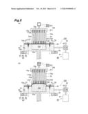 SEALING DEVICE AND METHOD FOR PRODUCING HONEYCOMB STRUCTURE diagram and image