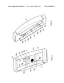 APPARATUS FOR HANDLING PLAYING CARDS AND METHOD OF  USE diagram and image