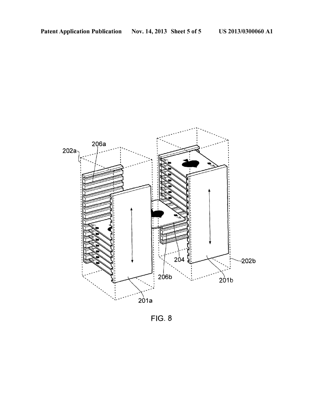 APPARATUS FOR HANDLING PLAYING CARDS AND METHOD OF  USE - diagram, schematic, and image 06