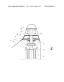 SEAL ARRANGEMENT FOR A PROPELLER SHAFT AND METHOD FOR SEALING A PROPELLER     SHAFT diagram and image