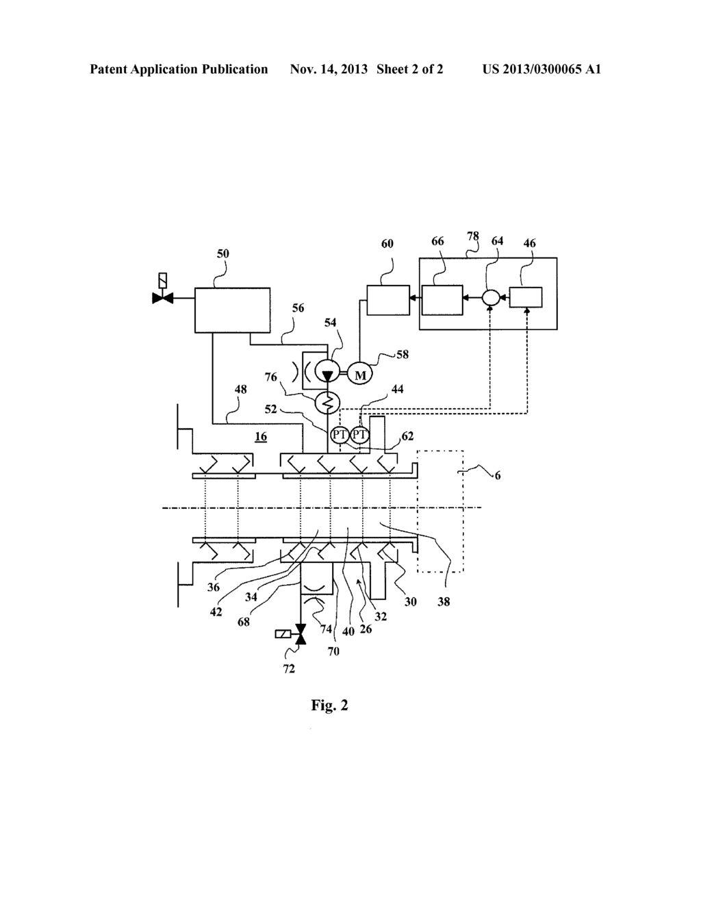 SEAL ARRANGEMENT FOR A PROPELLER SHAFT AND METHOD FOR SEALING A PROPELLER     SHAFT - diagram, schematic, and image 03