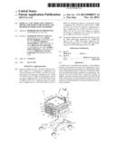 MEDICAL CART, MEDICATION MODULE, HEIGHT ADJUSTMENT MECHANISM, AND METHOD     OF MEDICATION TRANSPORT diagram and image