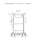 MEDICAL CART, MEDICATION MODULE, HEIGHT ADJUSTMENT MECHANISM, AND METHOD     OF MEDICATION TRANSPORT diagram and image