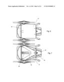 WHEELCHAIR AND FRAME FOR A WHEELCHAIR diagram and image