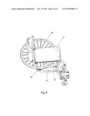 WHEELCHAIR AND FRAME FOR A WHEELCHAIR diagram and image