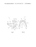 WHEELCHAIR AND FRAME FOR A WHEELCHAIR diagram and image