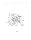 WHEELCHAIR AND FRAME FOR A WHEELCHAIR diagram and image