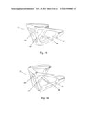 WHEELCHAIR AND FRAME FOR A WHEELCHAIR diagram and image