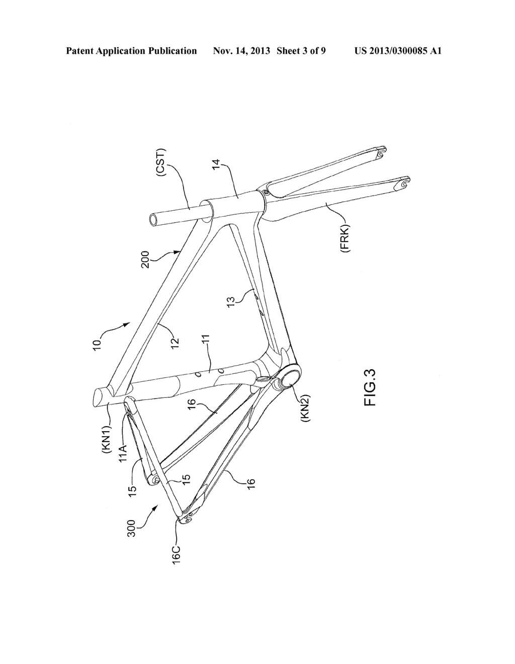 BICYCLE FRAME - diagram, schematic, and image 04