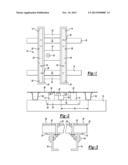 Truck Box with Fifth Wheel Cross Member diagram and image