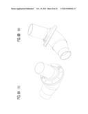 ADJUSTABLE ELBOWS AND METHOD FOR USING THE SAME diagram and image