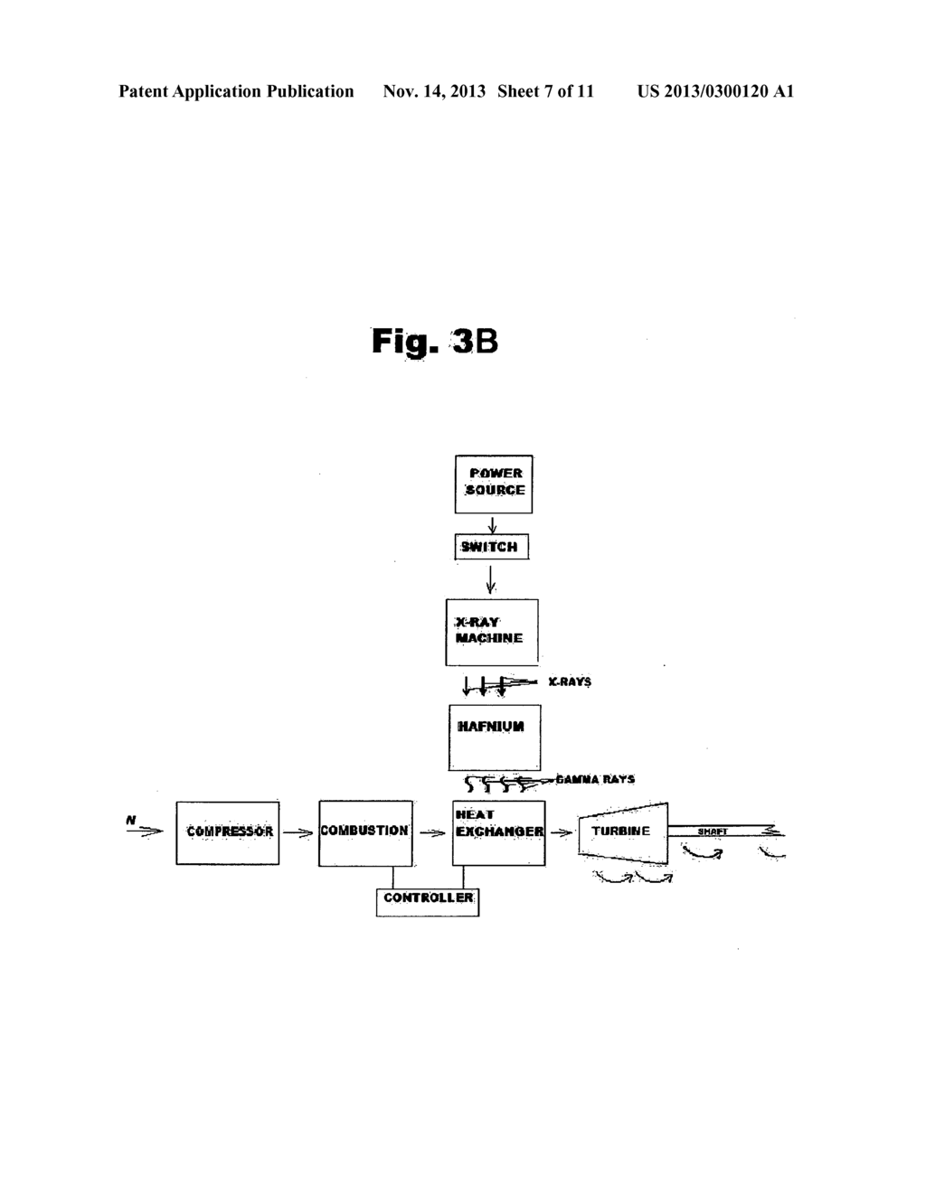 HAFNIUM TURBINE ENGINE AND METHOD OF OPERATION - diagram, schematic, and image 08