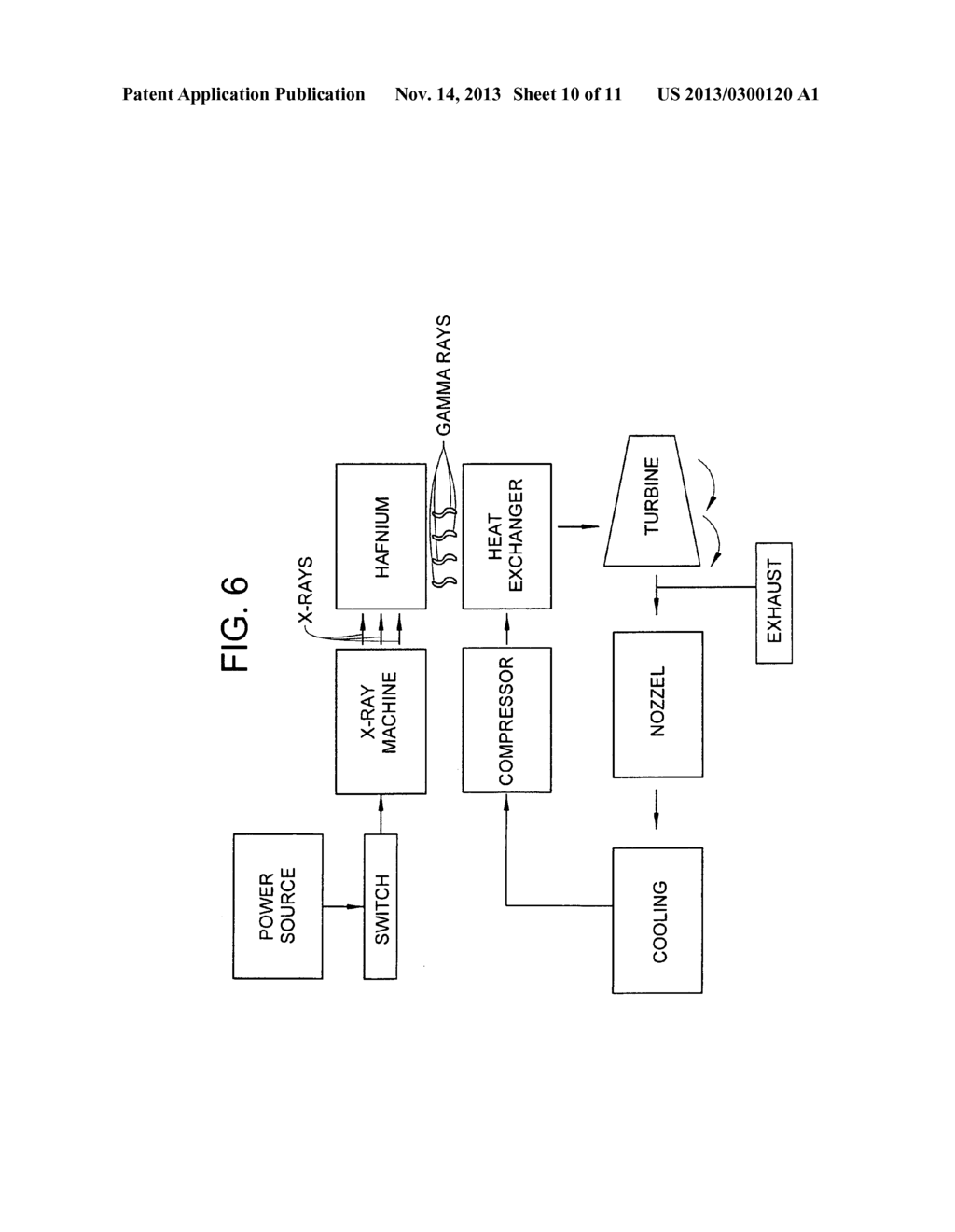 HAFNIUM TURBINE ENGINE AND METHOD OF OPERATION - diagram, schematic, and image 11