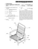 RECLINABLE SEATING APPARATUS AND METHOD diagram and image