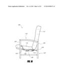 RECLINABLE SEATING APPARATUS AND METHOD diagram and image