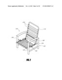 RECLINABLE SEATING APPARATUS AND METHOD diagram and image