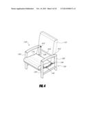 RECLINABLE SEATING APPARATUS AND METHOD diagram and image