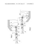 DEMOLITION HAMMER ARRANGEMENT FOR A REMOTE-CONTROLLED WORKING MACHINE     EQUIPPED WITH A MANOEUVRABLE ARM diagram and image