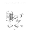 Combined Power Switch and Data distribution unit diagram and image