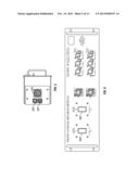 Combined Power Switch and Data distribution unit diagram and image