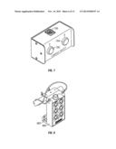 Combined Power Switch and Data distribution unit diagram and image