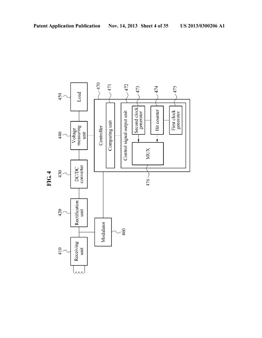 APPARATUS AND METHOD FOR WIRELESSLY RECEIVING POWER, AND APPARATUS AND     METHOD FOR WIRELESSLY TRANSMITTING POWER - diagram, schematic, and image 05