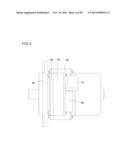 ROTATING ELECTRICAL MACHINE INCORPORATING DRIVE DEVICE diagram and image