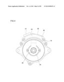 ROTATING ELECTRICAL MACHINE INCORPORATING DRIVE DEVICE diagram and image