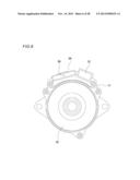 ROTATING ELECTRICAL MACHINE INCORPORATING DRIVE DEVICE diagram and image