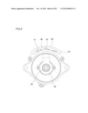 ROTATING ELECTRICAL MACHINE INCORPORATING DRIVE DEVICE diagram and image