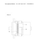 ROTATING ELECTRICAL MACHINE INCORPORATING DRIVE DEVICE diagram and image