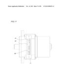 ROTATING ELECTRICAL MACHINE INCORPORATING DRIVE DEVICE diagram and image