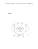 ROTATING ELECTRICAL MACHINE INCORPORATING DRIVE DEVICE diagram and image