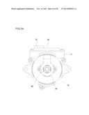 ROTATING ELECTRICAL MACHINE INCORPORATING DRIVE DEVICE diagram and image