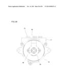 ROTATING ELECTRICAL MACHINE INCORPORATING DRIVE DEVICE diagram and image