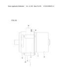 ROTATING ELECTRICAL MACHINE INCORPORATING DRIVE DEVICE diagram and image