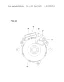 ROTATING ELECTRICAL MACHINE INCORPORATING DRIVE DEVICE diagram and image