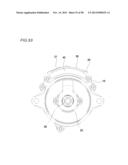 ROTATING ELECTRICAL MACHINE INCORPORATING DRIVE DEVICE diagram and image