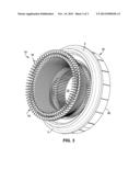 DYNAMOELECTRIC MACHINE FLANGE diagram and image