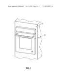 HINGE ASSEMBLY FOR DOMESTIC APPLIANCE INCLUDING SPRING HAVING LOW-FRICTION     COATING diagram and image