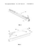 HINGE ASSEMBLY FOR DOMESTIC APPLIANCE INCLUDING SPRING HAVING LOW-FRICTION     COATING diagram and image