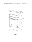 HINGE ASSEMBLY FOR DOMESTIC APPLIANCE diagram and image