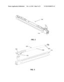 HINGE ASSEMBLY FOR DOMESTIC APPLIANCE diagram and image