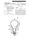 BULB-TYPE LAMP AND LUMINAIRE diagram and image