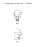 BULB-TYPE LAMP AND LUMINAIRE diagram and image